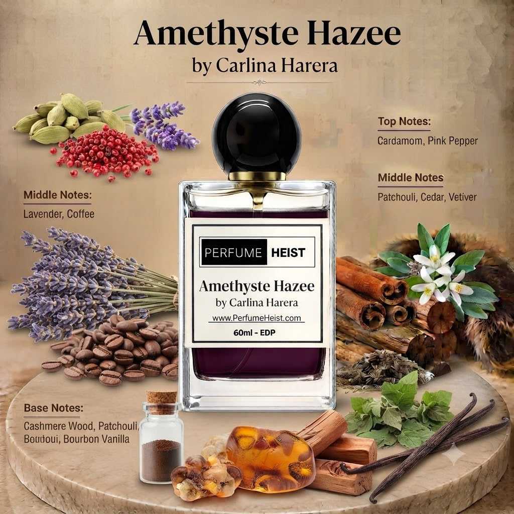 Amethyste Hazee by Carlina Harera Perfume
