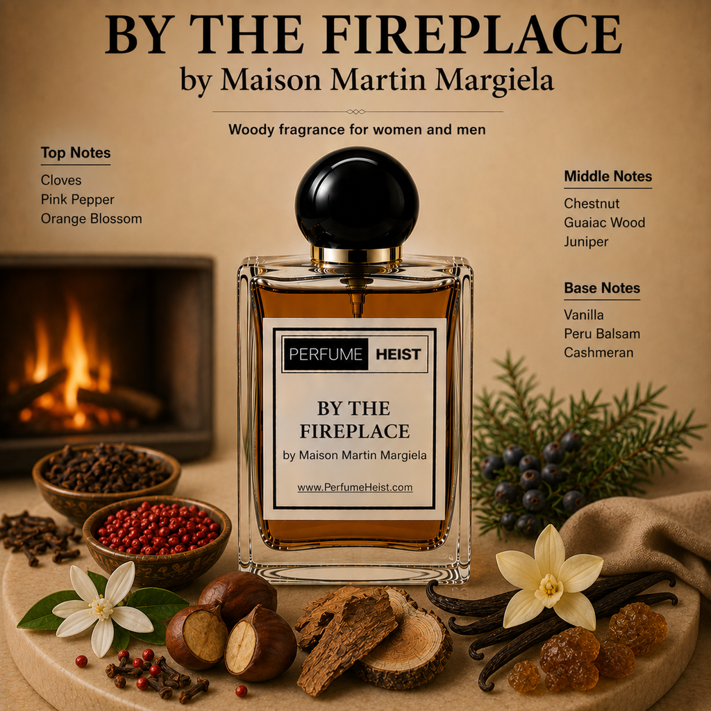 By the Fireplace by Maisone Martine Margielia Perfume