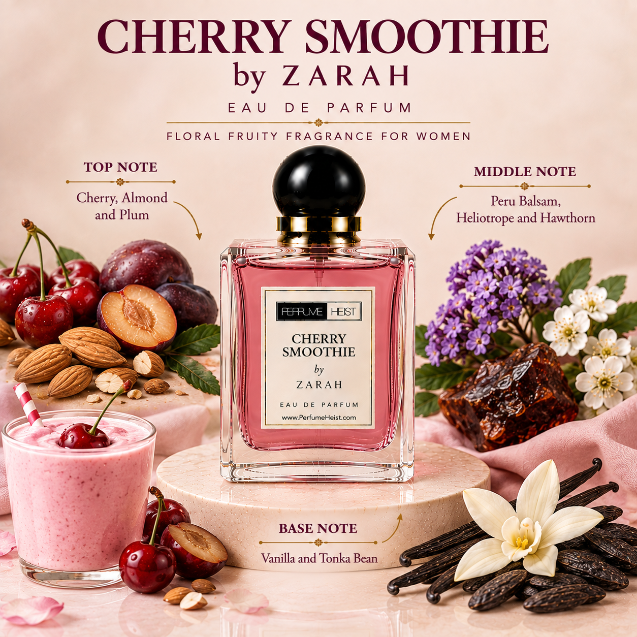 Cherry Smoothie by Zarah Perfume