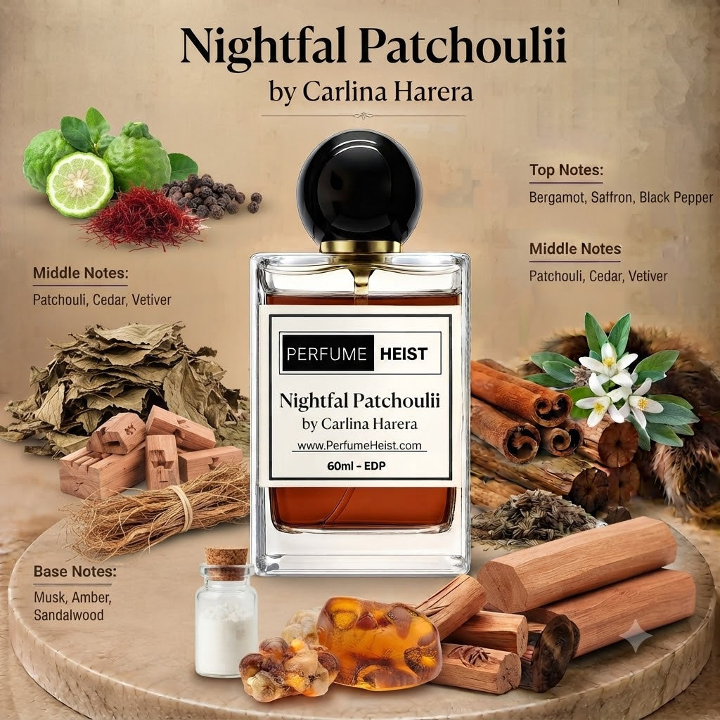 Nightfal Patchoulii by Carlina Harera Perfume