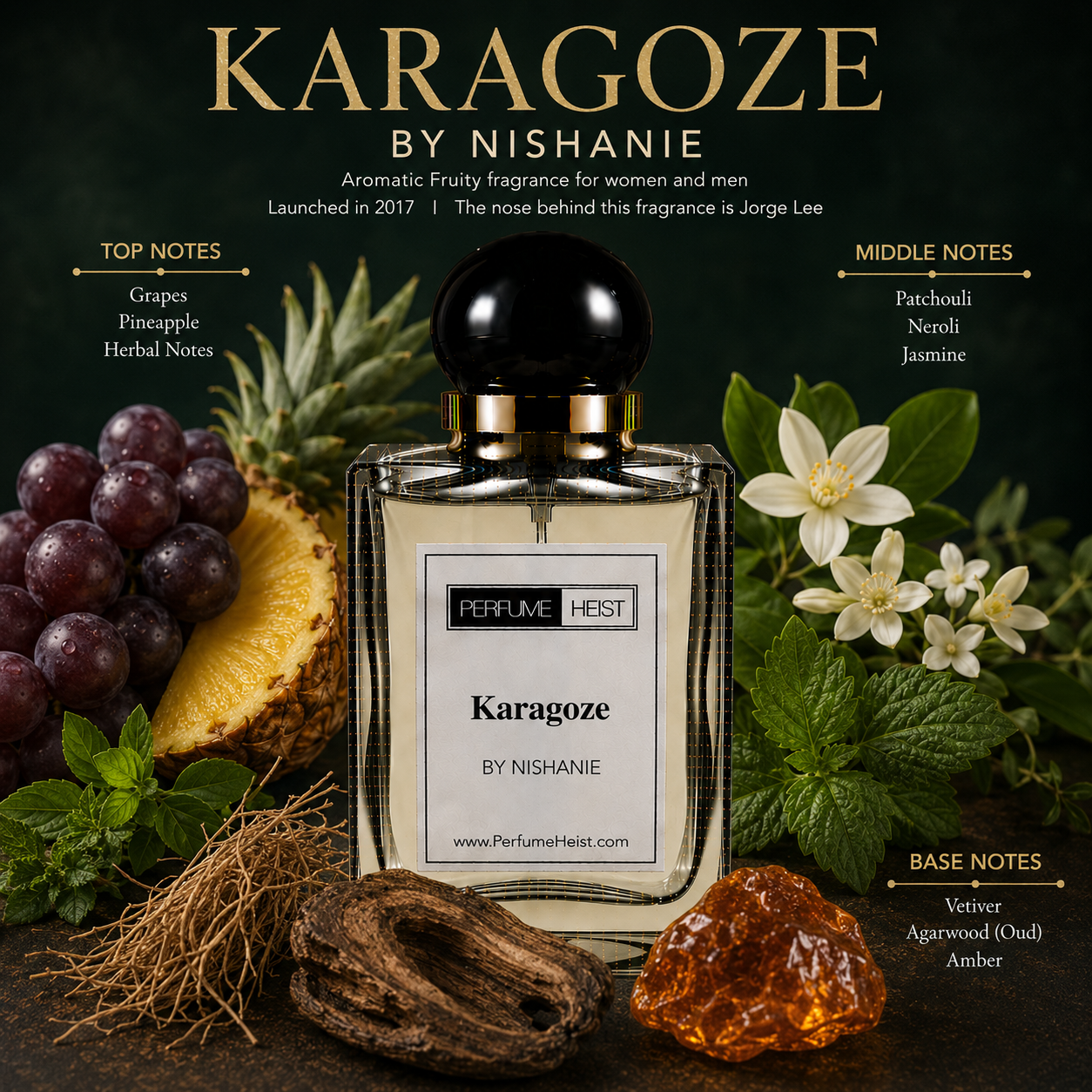 Karagoze by Nishanie Perfume
