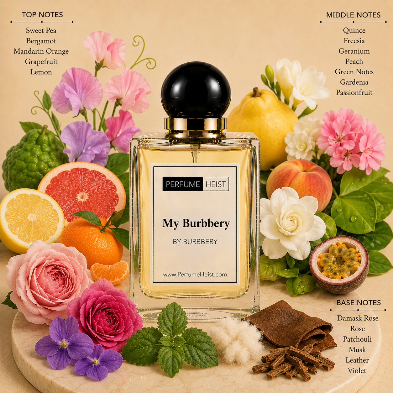 My Burbbery Perfume