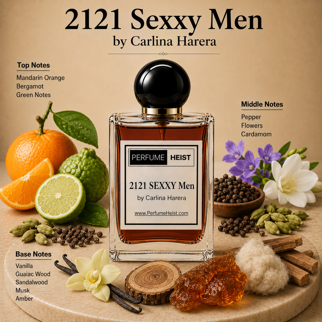 2121 Sexxy Men by Carlina Harera Perfume