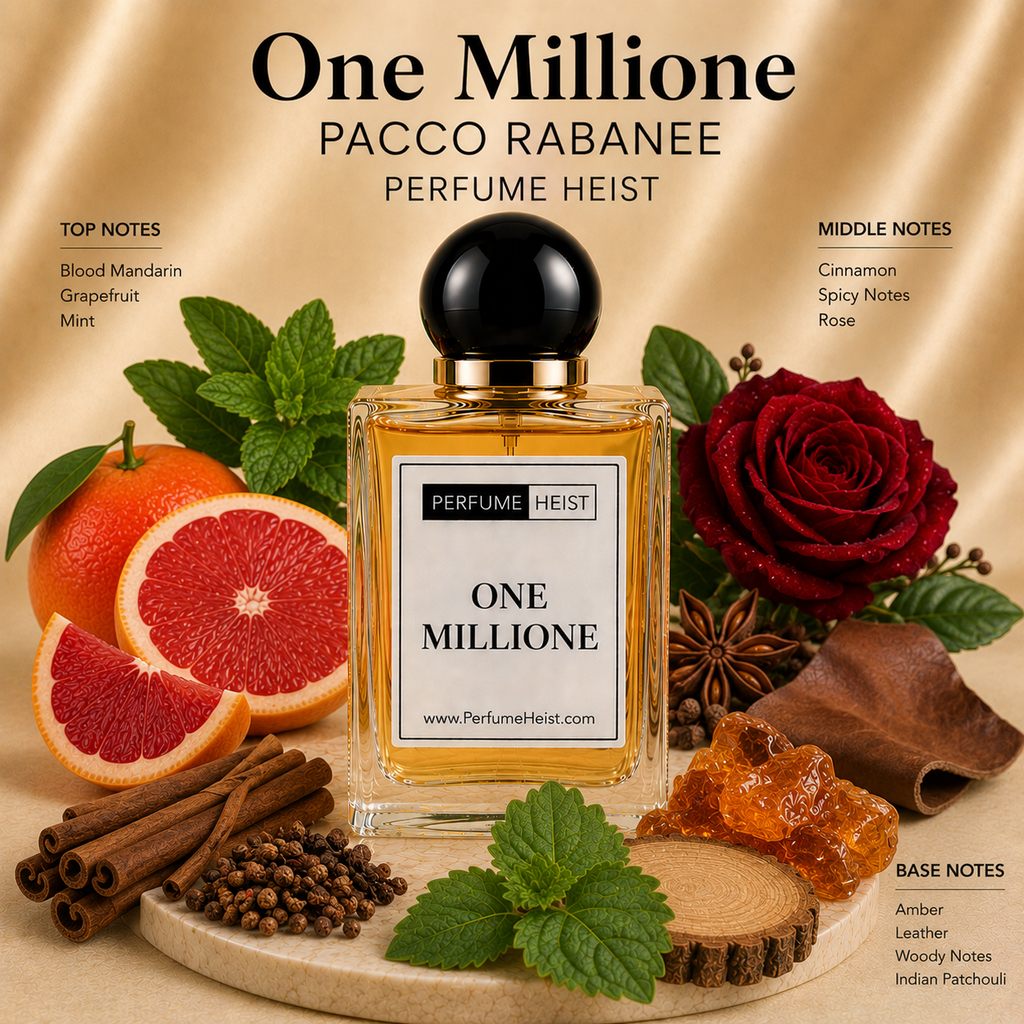 One Millione by Pacco Rabanee Perfume