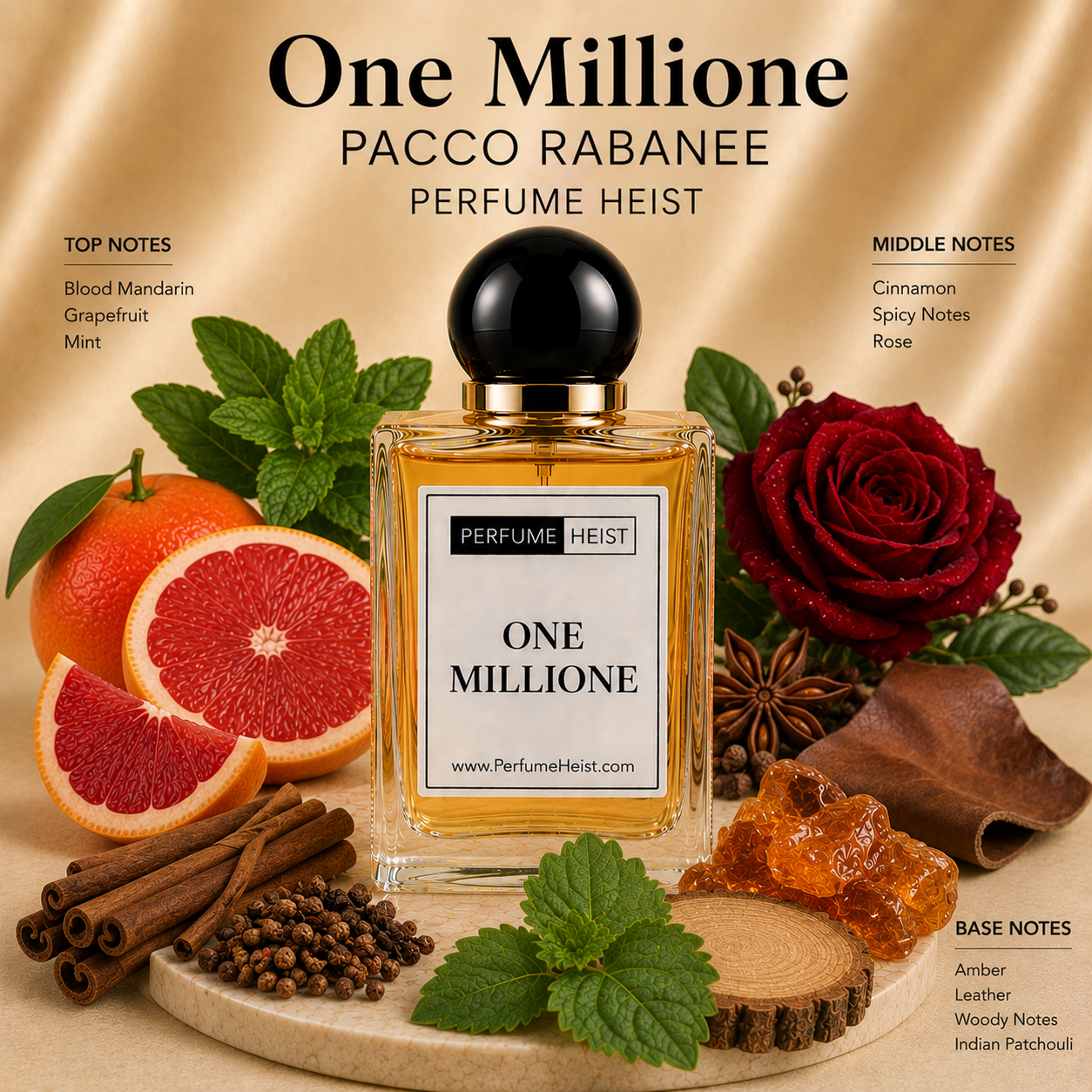 One Millione by Pacco Rabanee Perfume