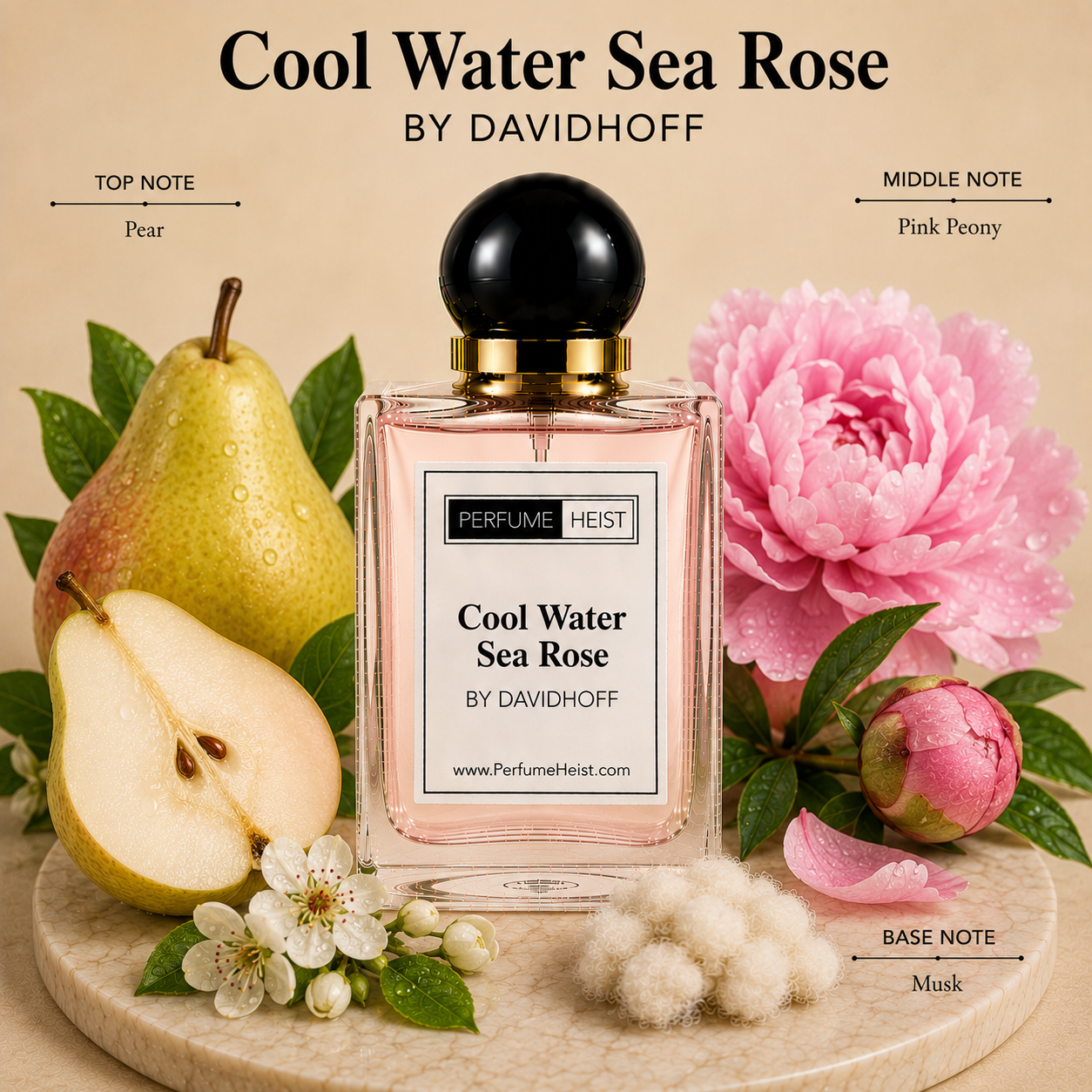 Davidhoff Cool Water Sea Rose Perfume