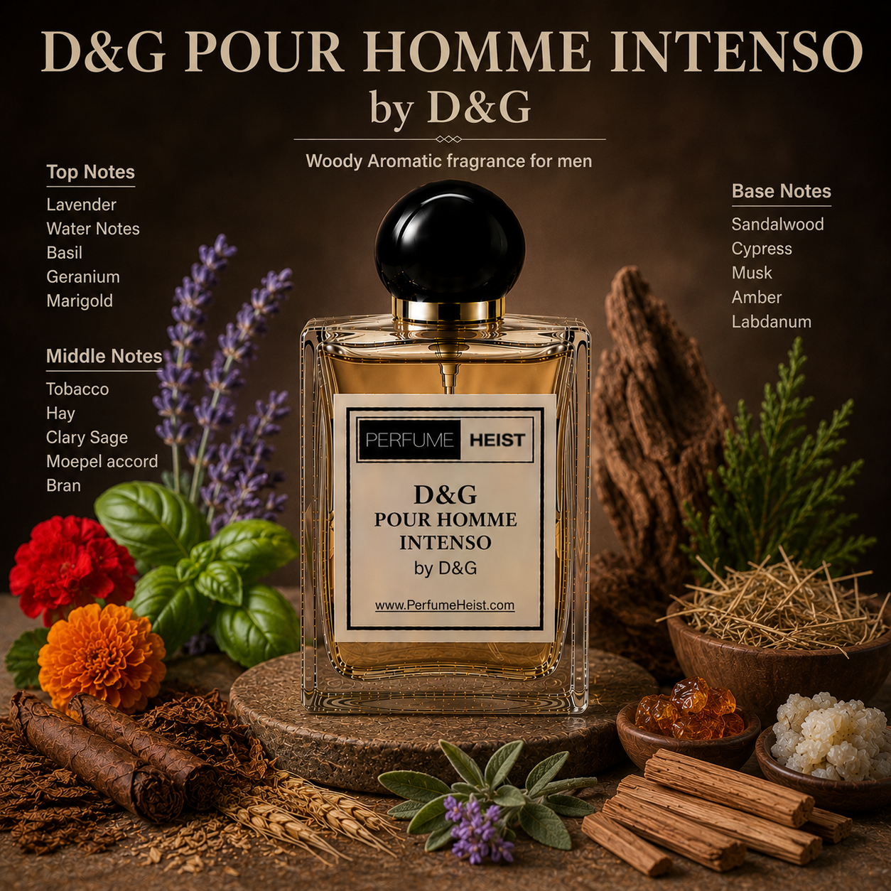 Intenso by D&Ge Perfume