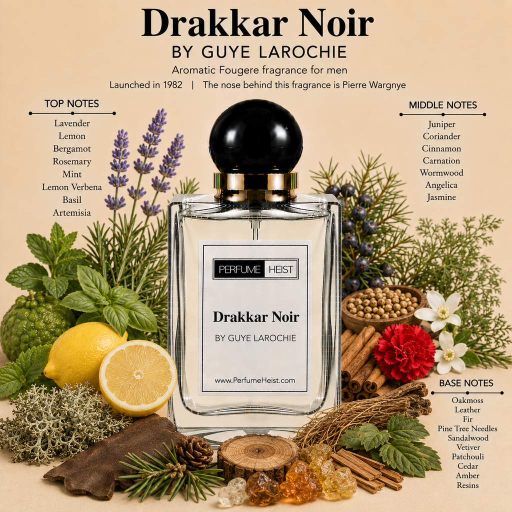 Drakkar Noir by  Guye Larochie Perfume