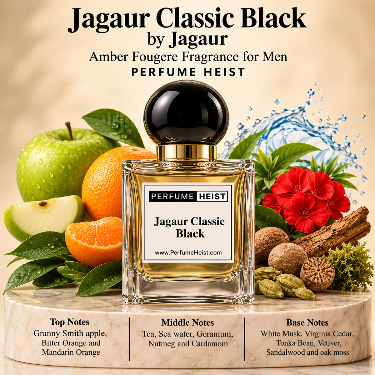 Jagaur Classic Black Perfume