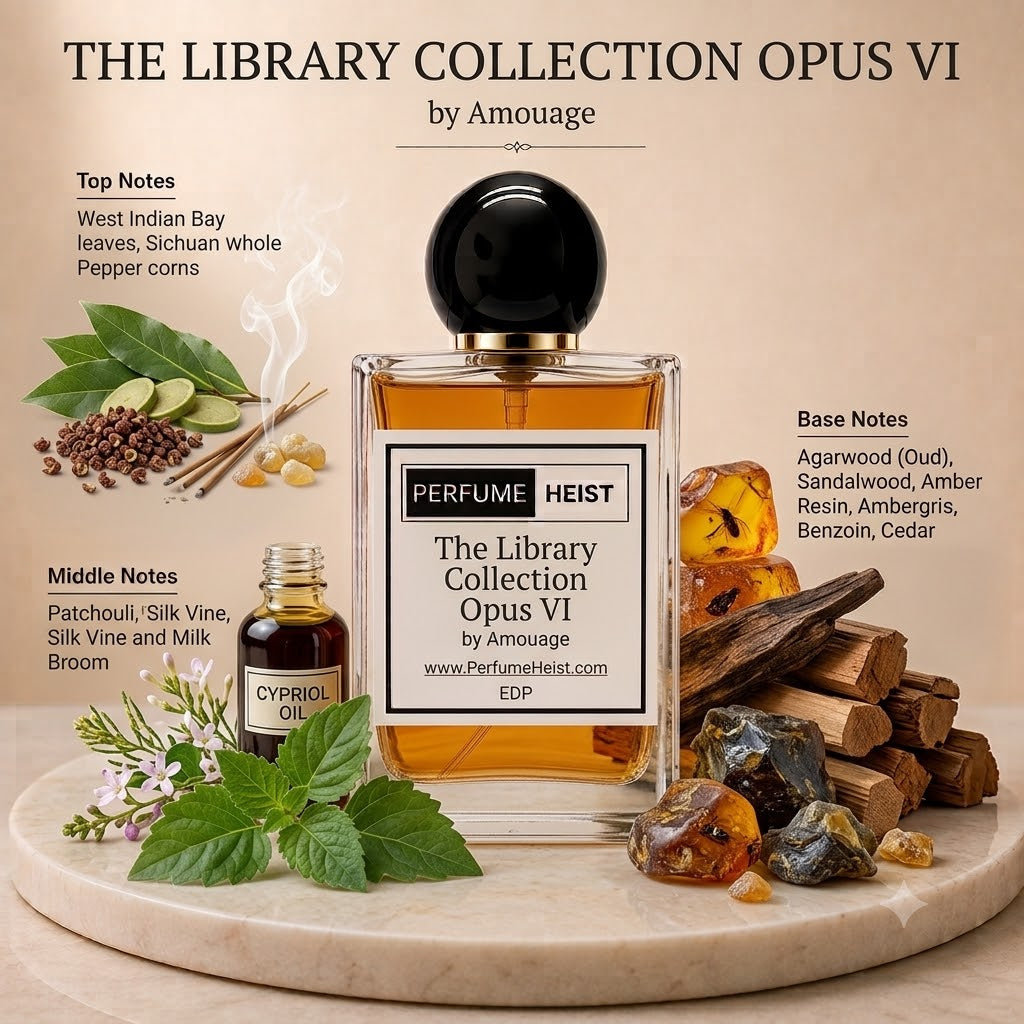 The Library Collection Opus VI by Amouage Perfume