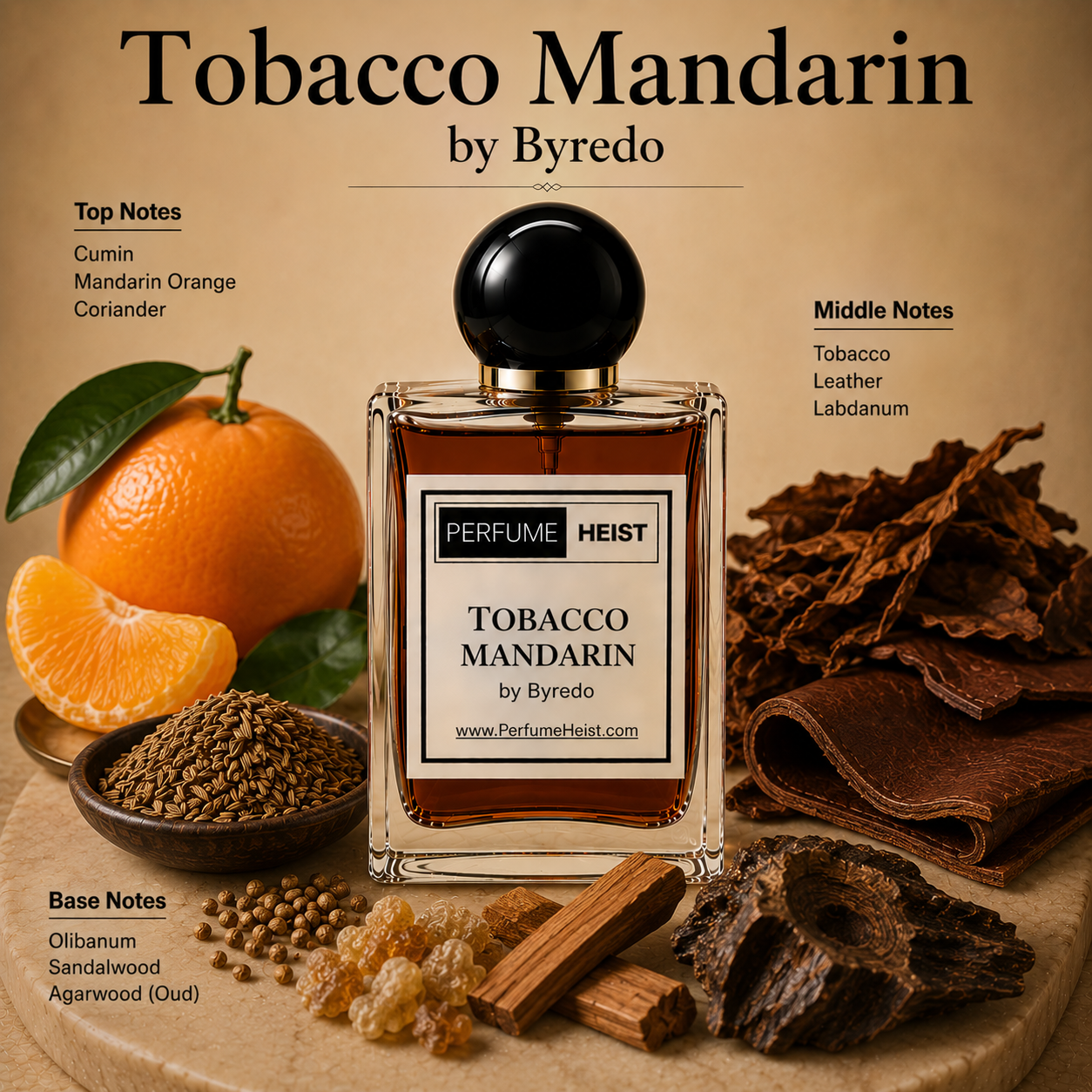 Tobacco Mandarin by Byredo Perfume