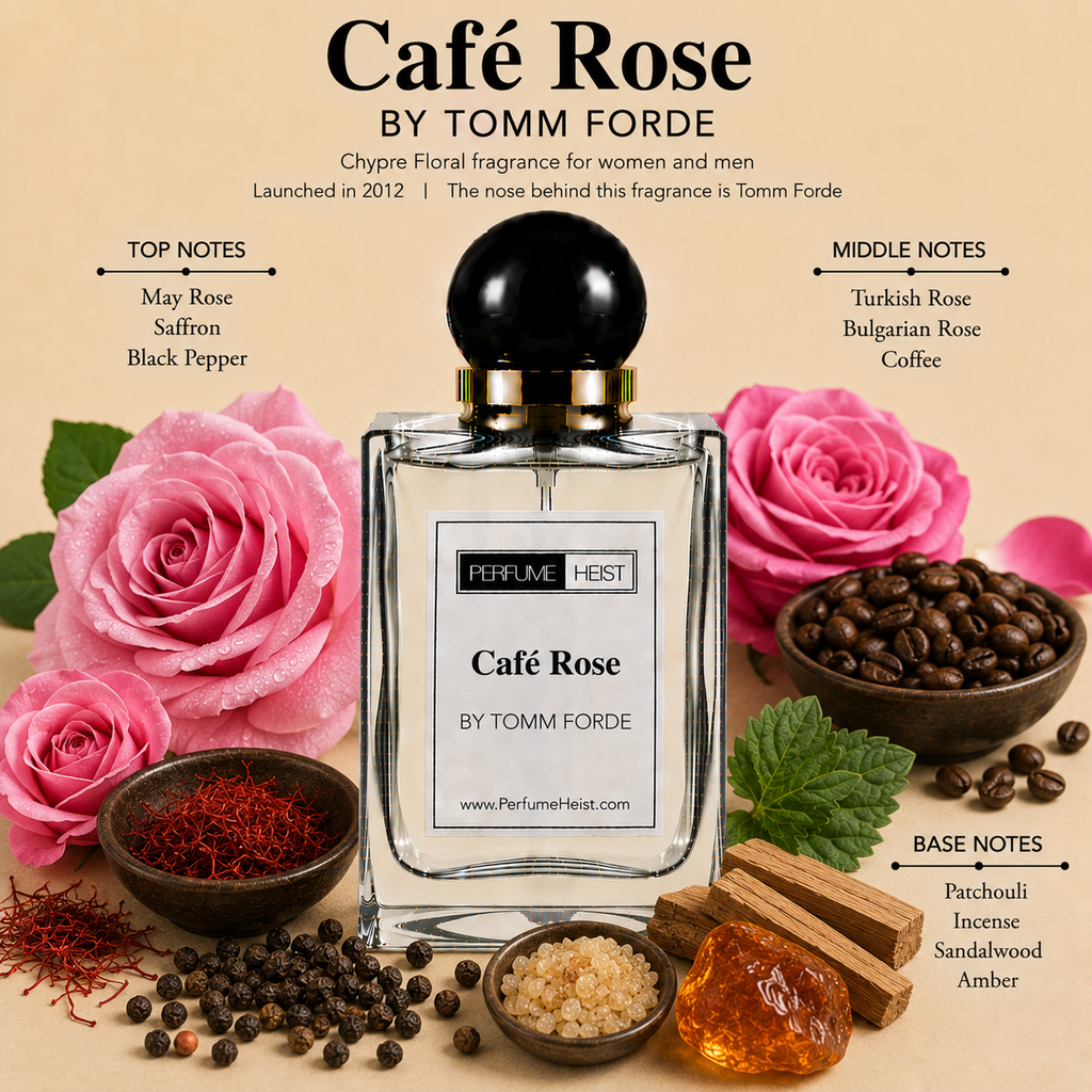 Tomm Forde Cafe Rose Perfume