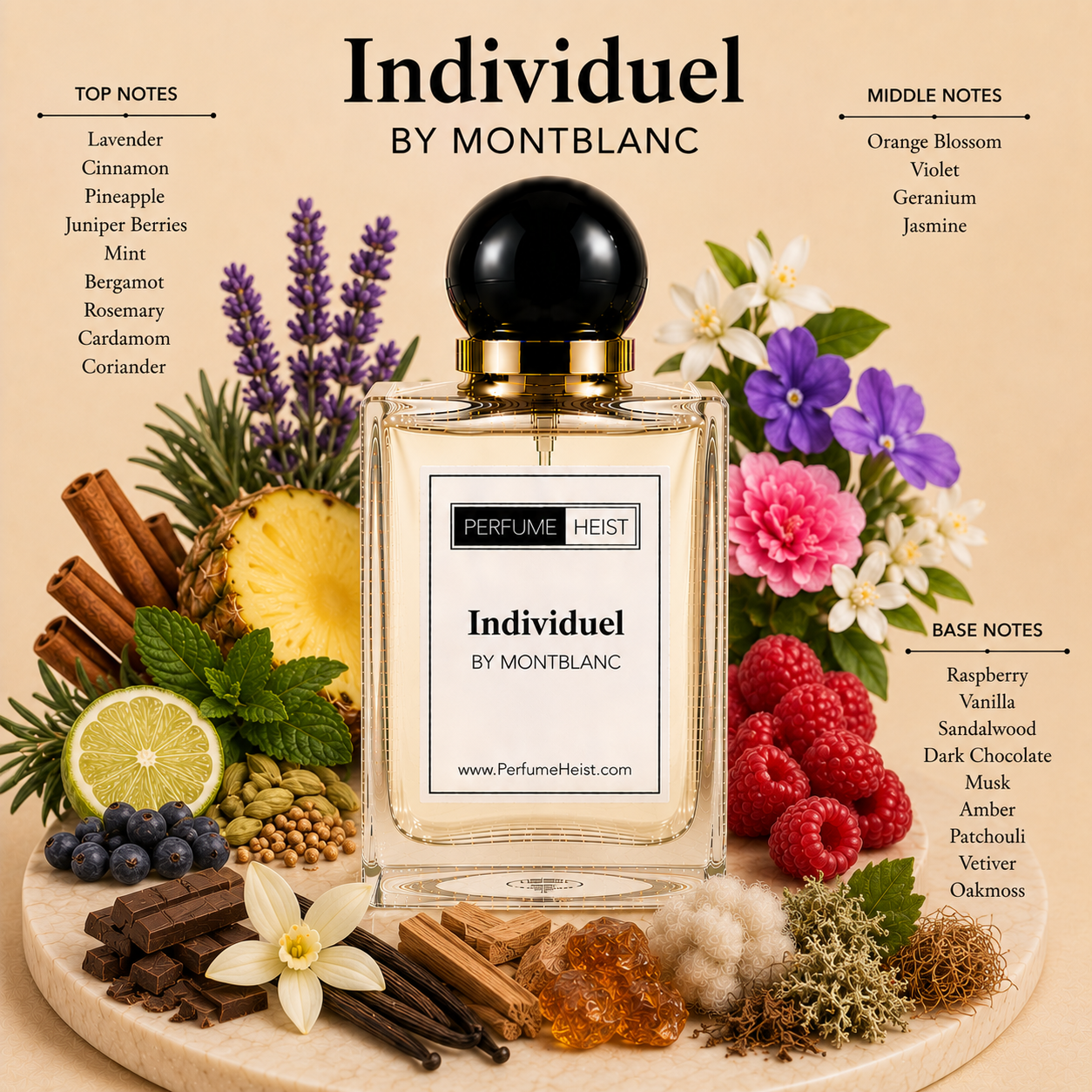 Individuel by Montblanc Perfume