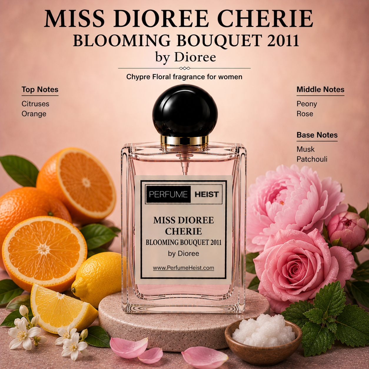 Miss Dioree Cherie Blooming Bouquet Perfume