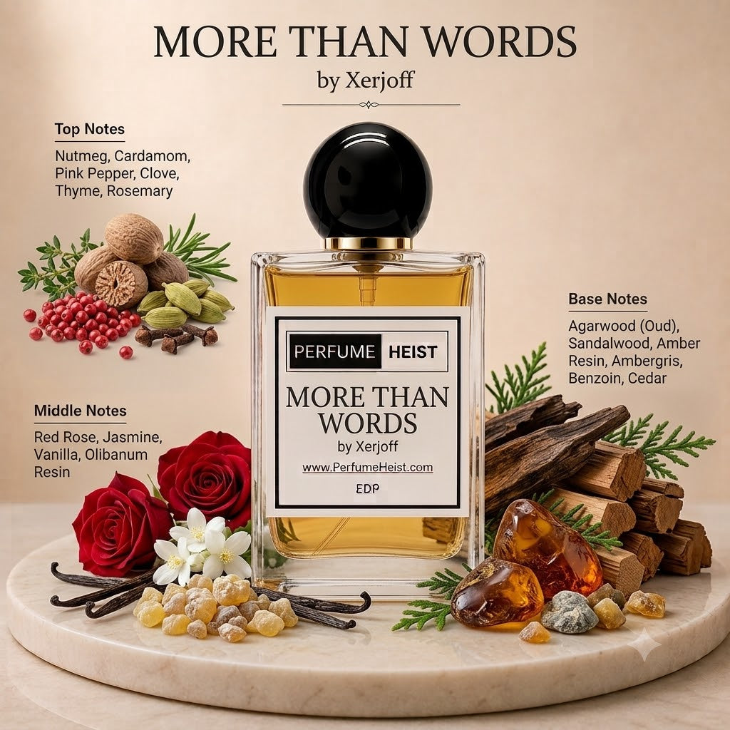 More Than Words by Xerjoff Perfume