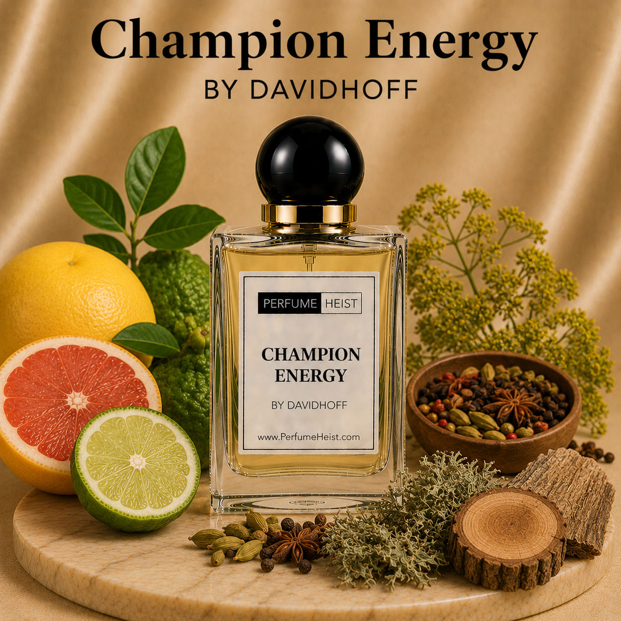 Davidoff Champion Energy Perfume