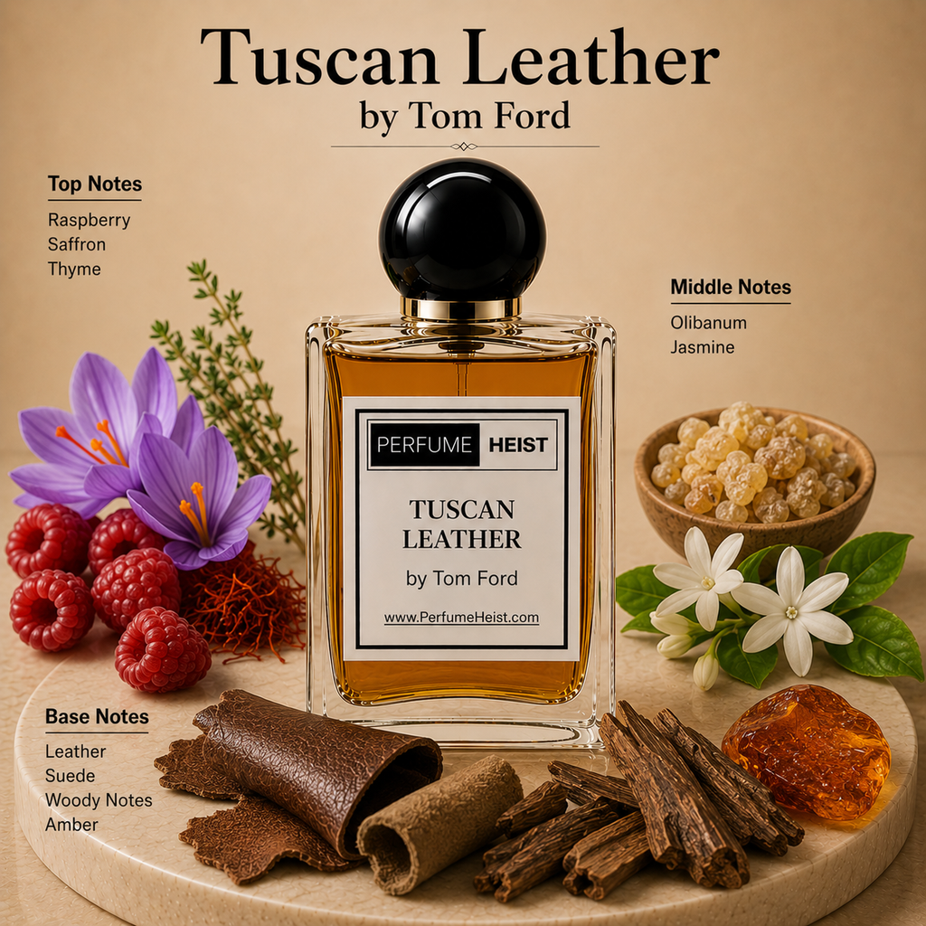 Tomm Forde Tuscan Leather Perfume