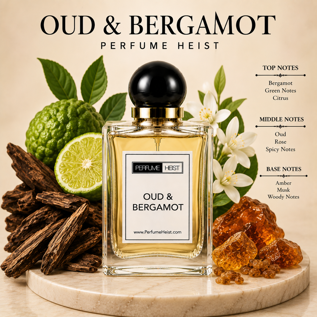 Oud & Bergamot by Jo Malone London Perfume