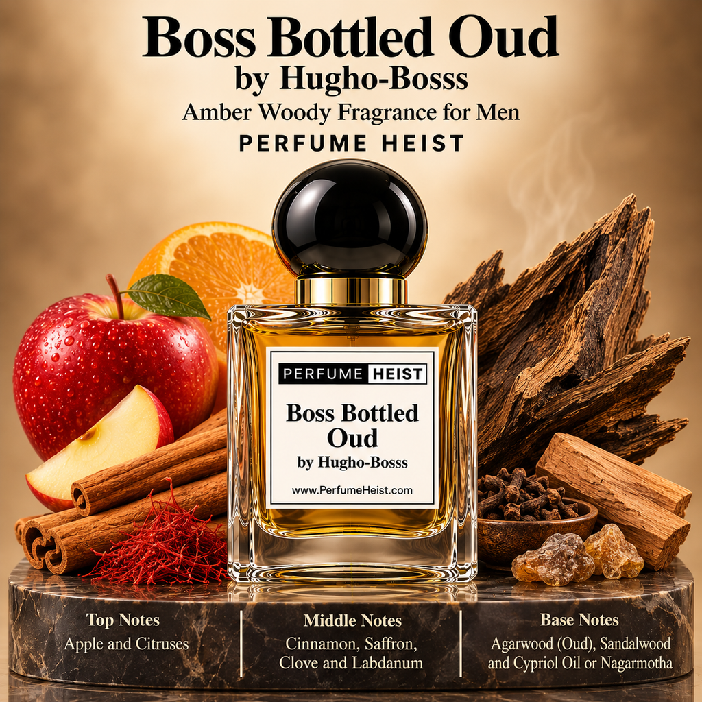 Boss Bottled Oud by Hugho Bosss Perfume
