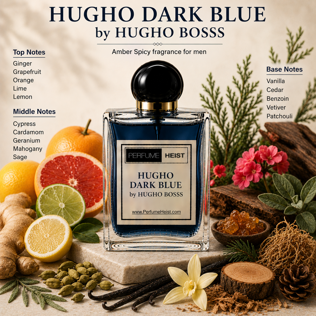 Hugho Dark Blue by Hugho Bosss Perfume