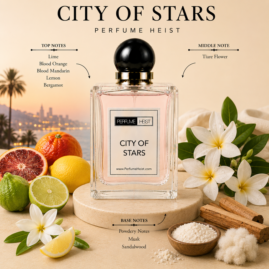 City Of Stars by LVe Perfume