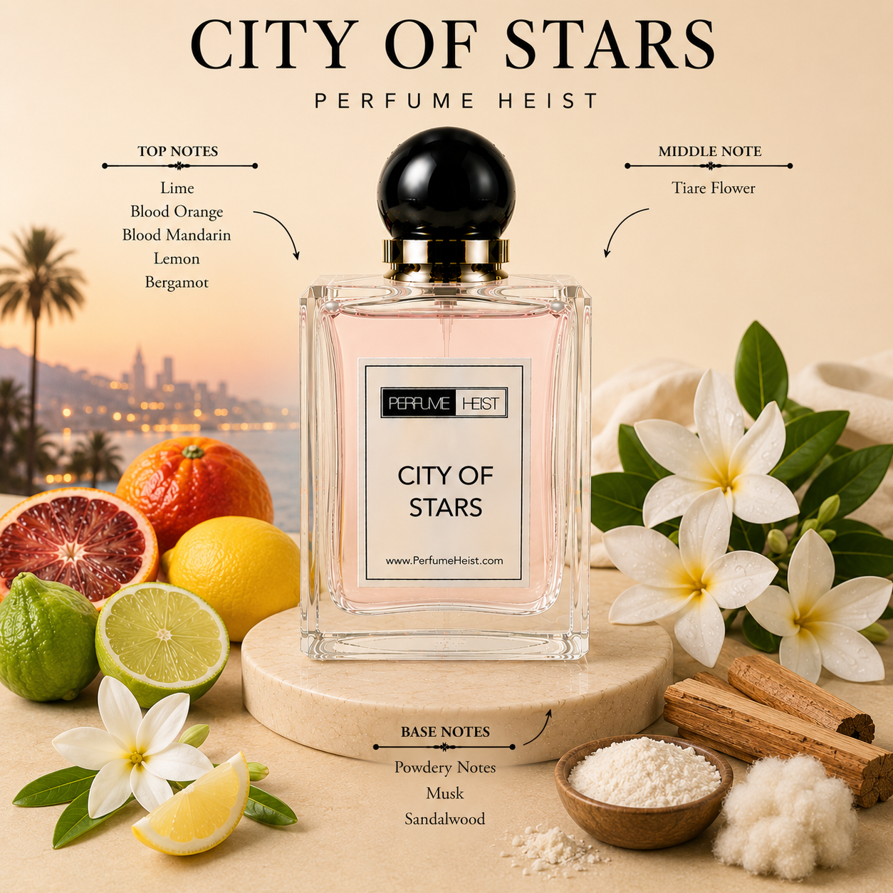 City Of Stars by LVe Perfume
