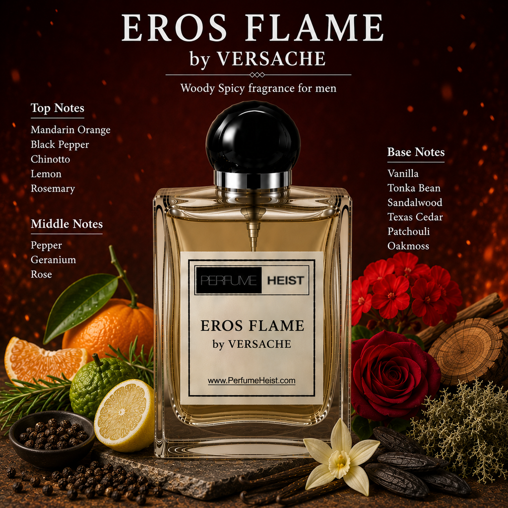 Versache Eros Flame Perfume