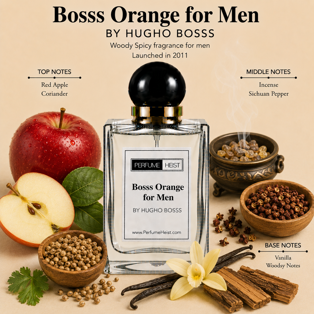 Boss Orange for Men by Hugho Bosss Perfume