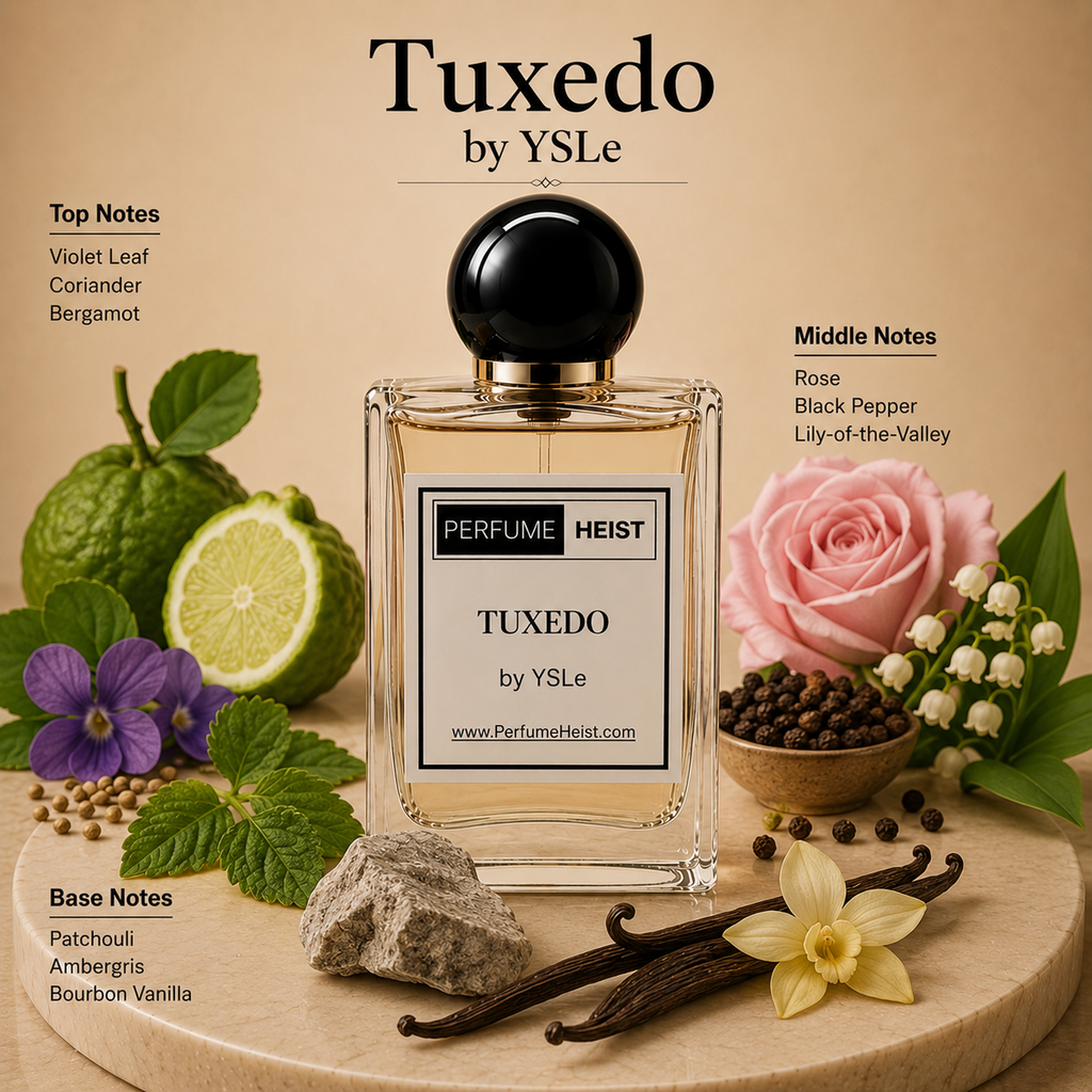 Tuxedo by YSLe Perfume