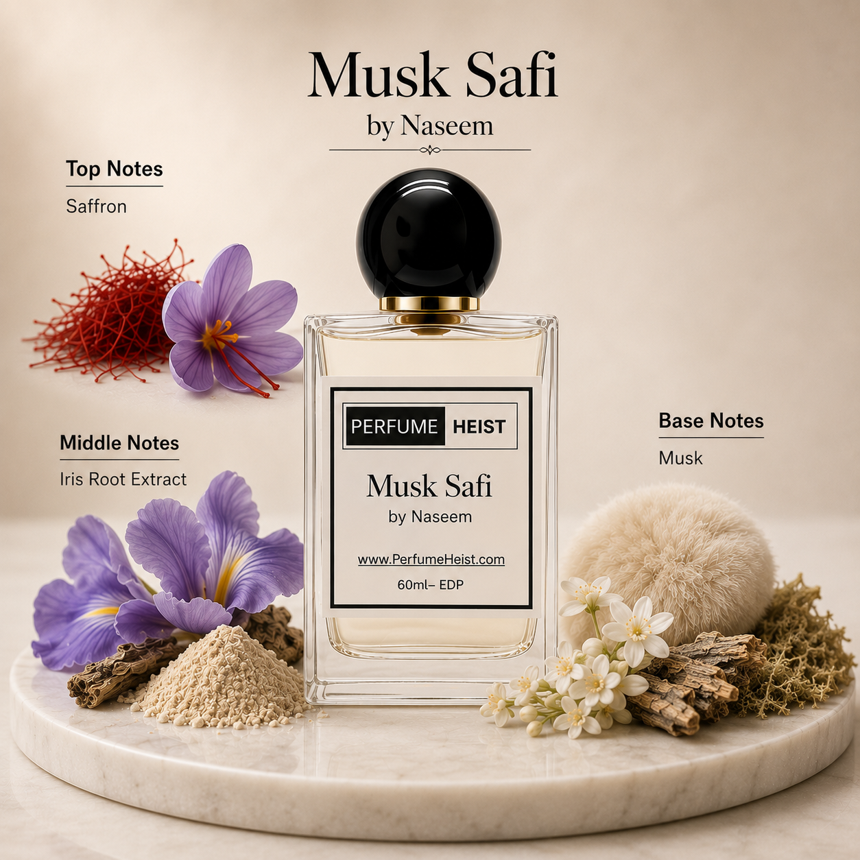 Musk Safi by Naseem Perfume