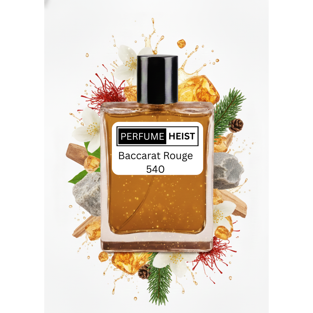Baccarat Rouge 540 by MFKe Perfume