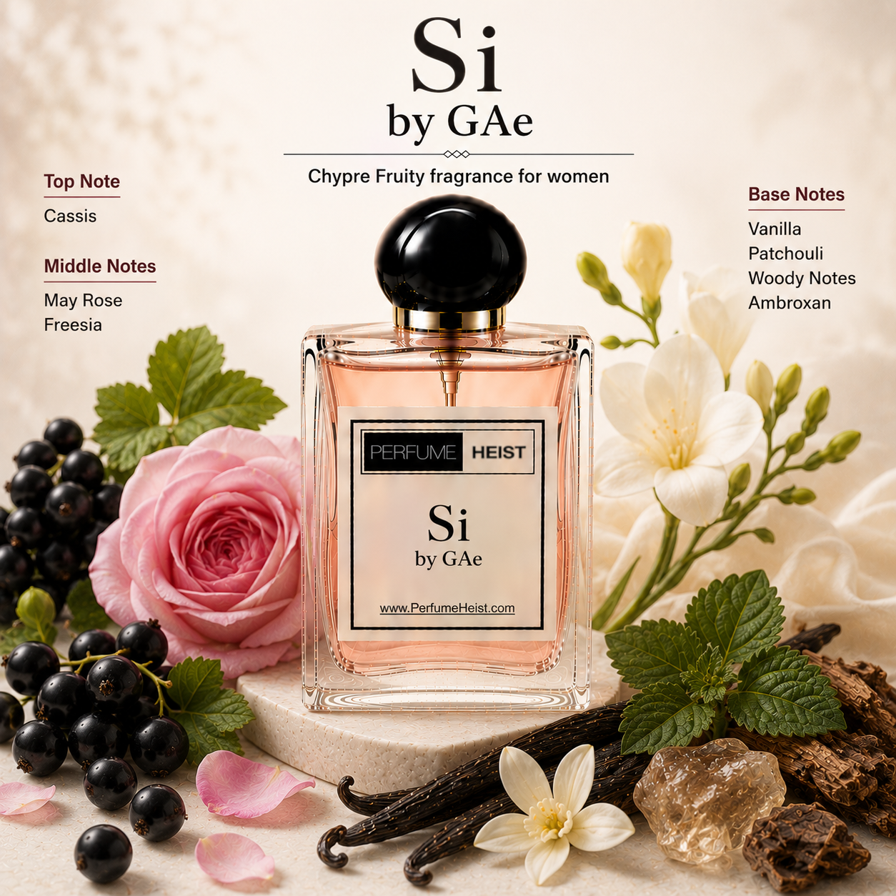 Si by GAee Perfume