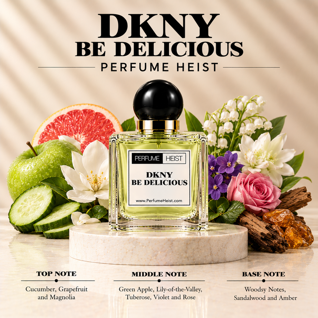 Be Delicious by DKNYe Perfume