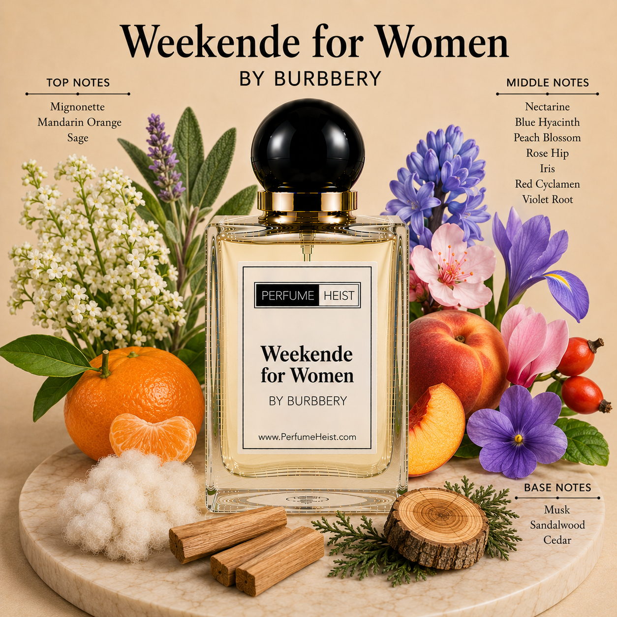Weekende for Women by Burbbery Perfume