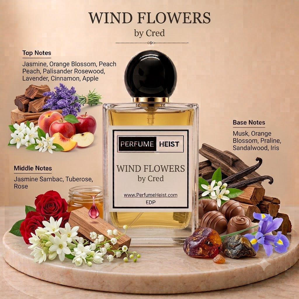 Wind Flowers by Cred Perfume