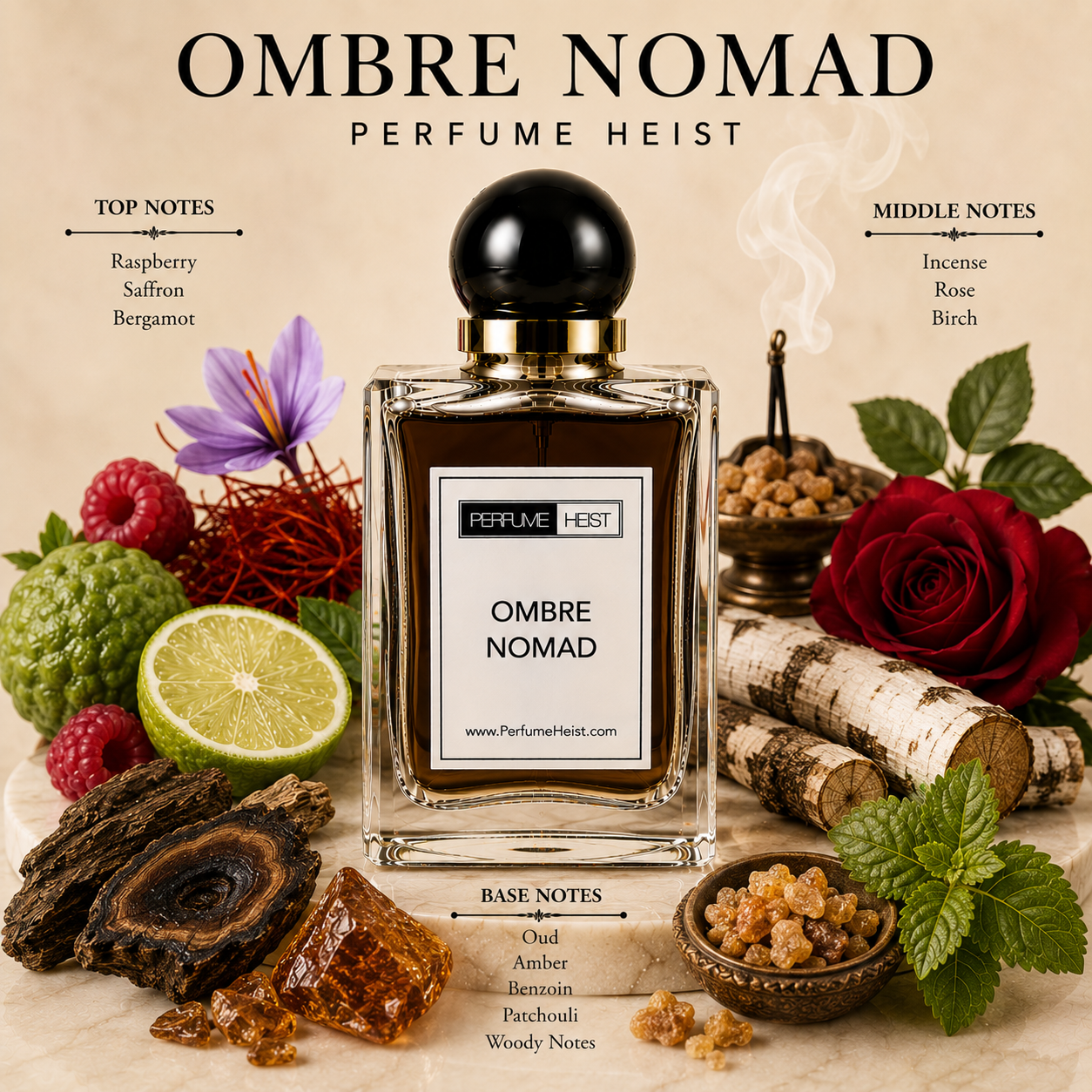 Ombre Nomad by LVe Perfume