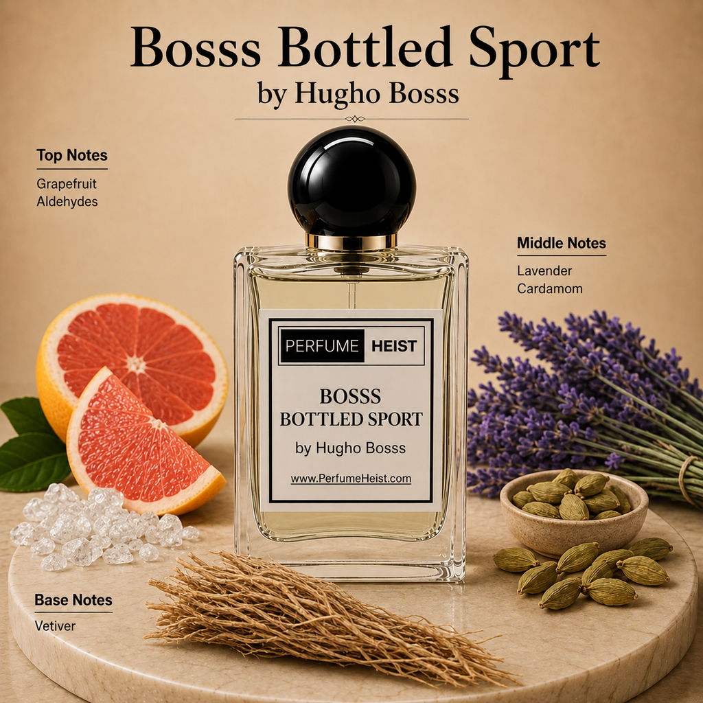 Bosss Bottled Sport by Hugho Bosss Perfume
