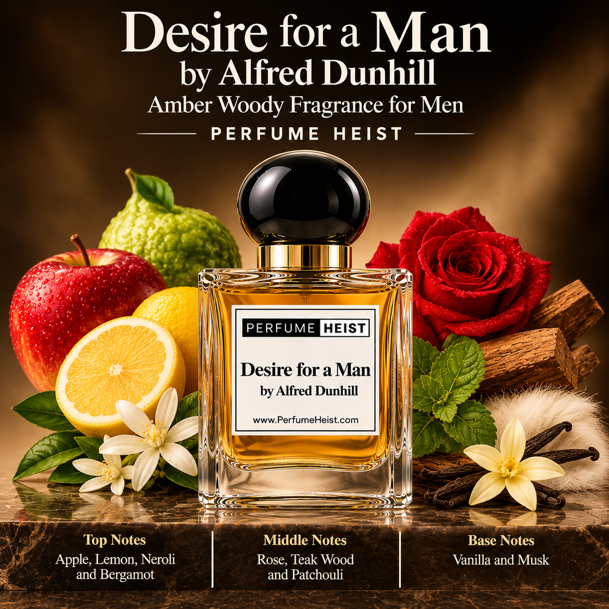 Desire for a Man by Alfred Dunhill Perfume