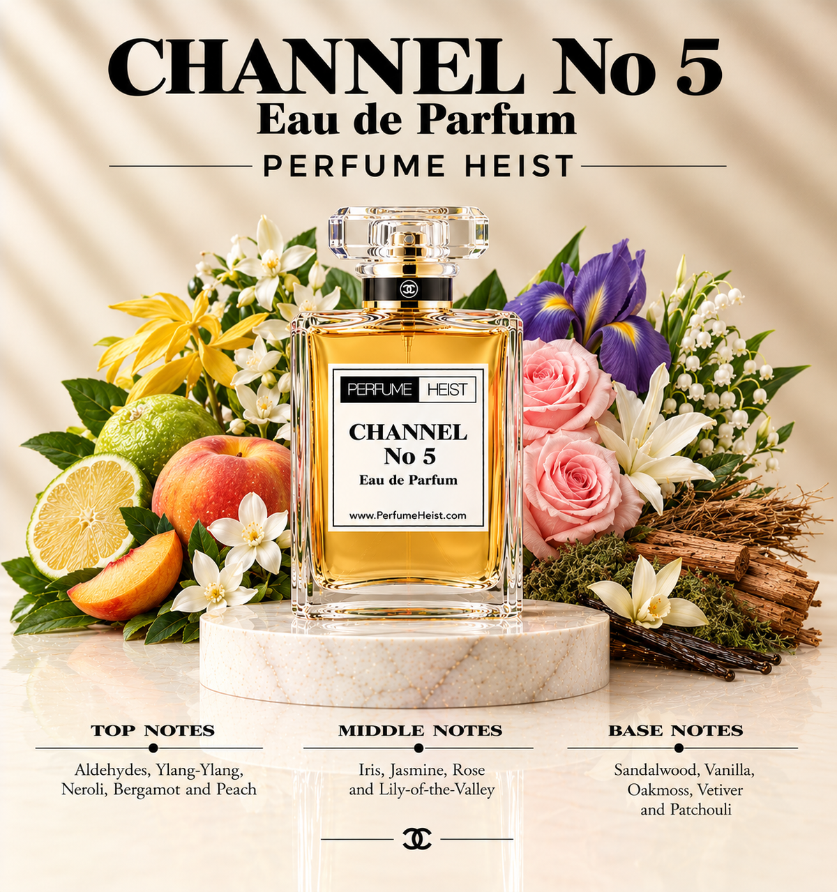 Channel No 5 Perfume