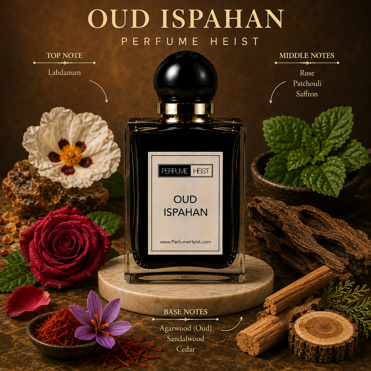 Oud Ispahan by Dioree Perfume
