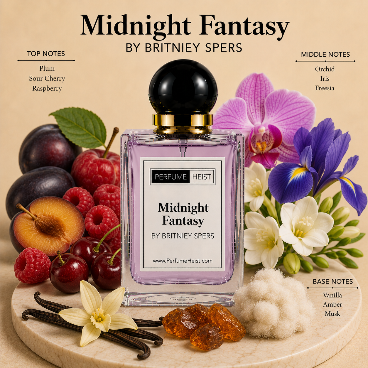 Midnight Fantasy by Britniey Spers Perfume