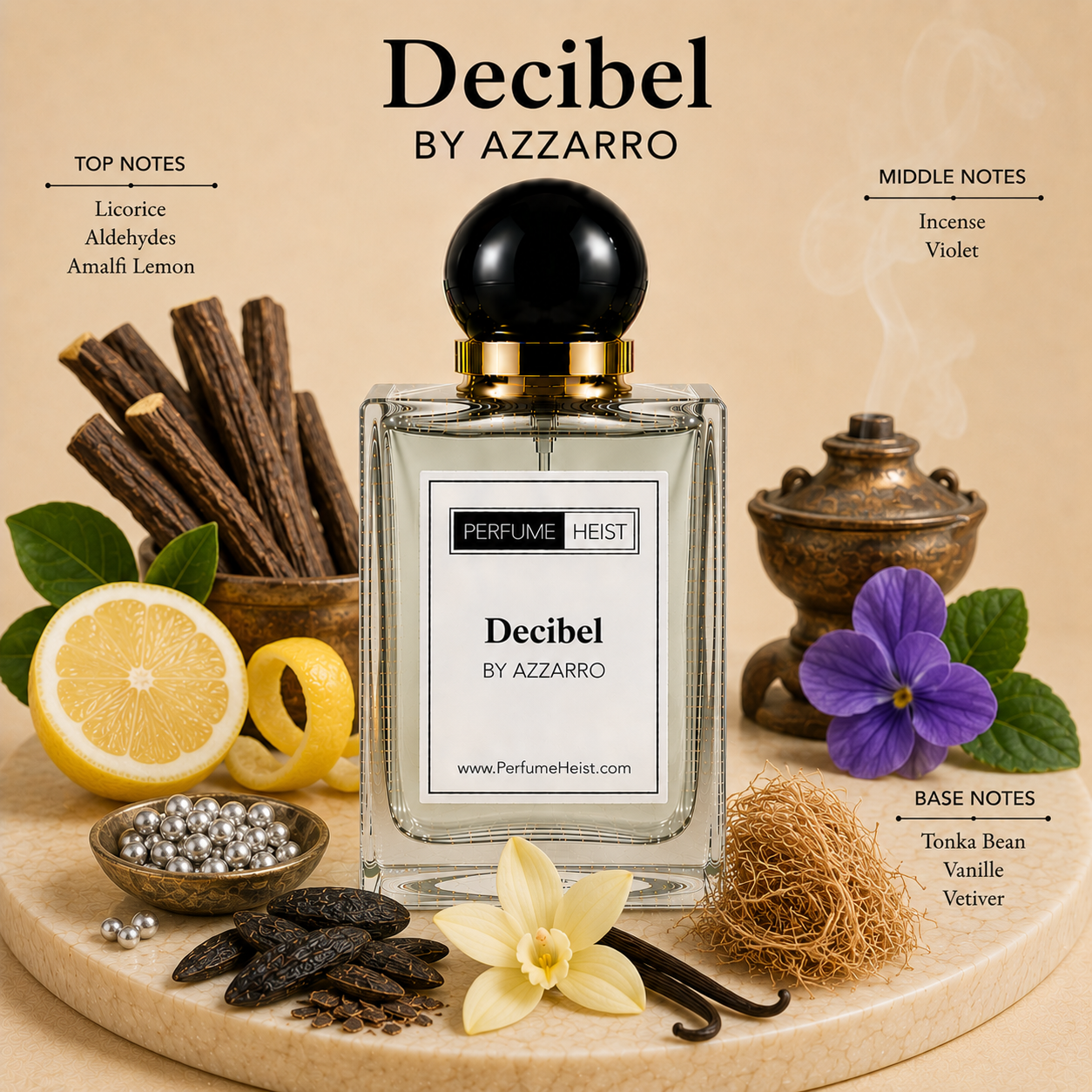 Decibel by Azzarro Perfume
