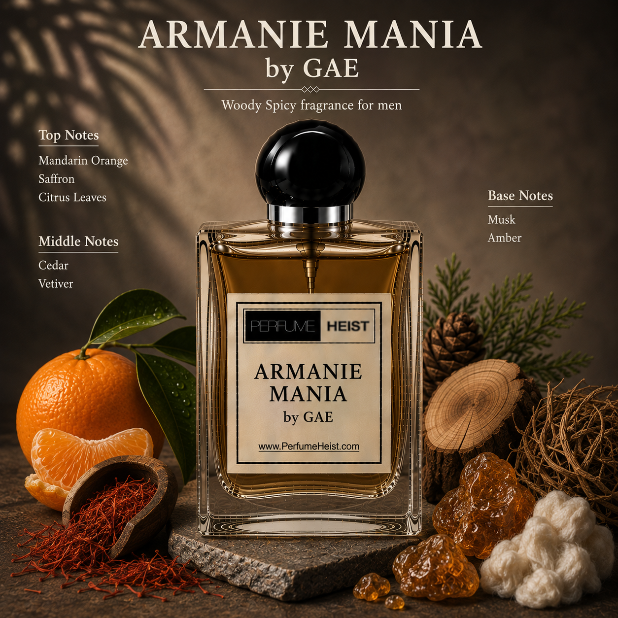 Armanie Mania for Him by GAe Perfume