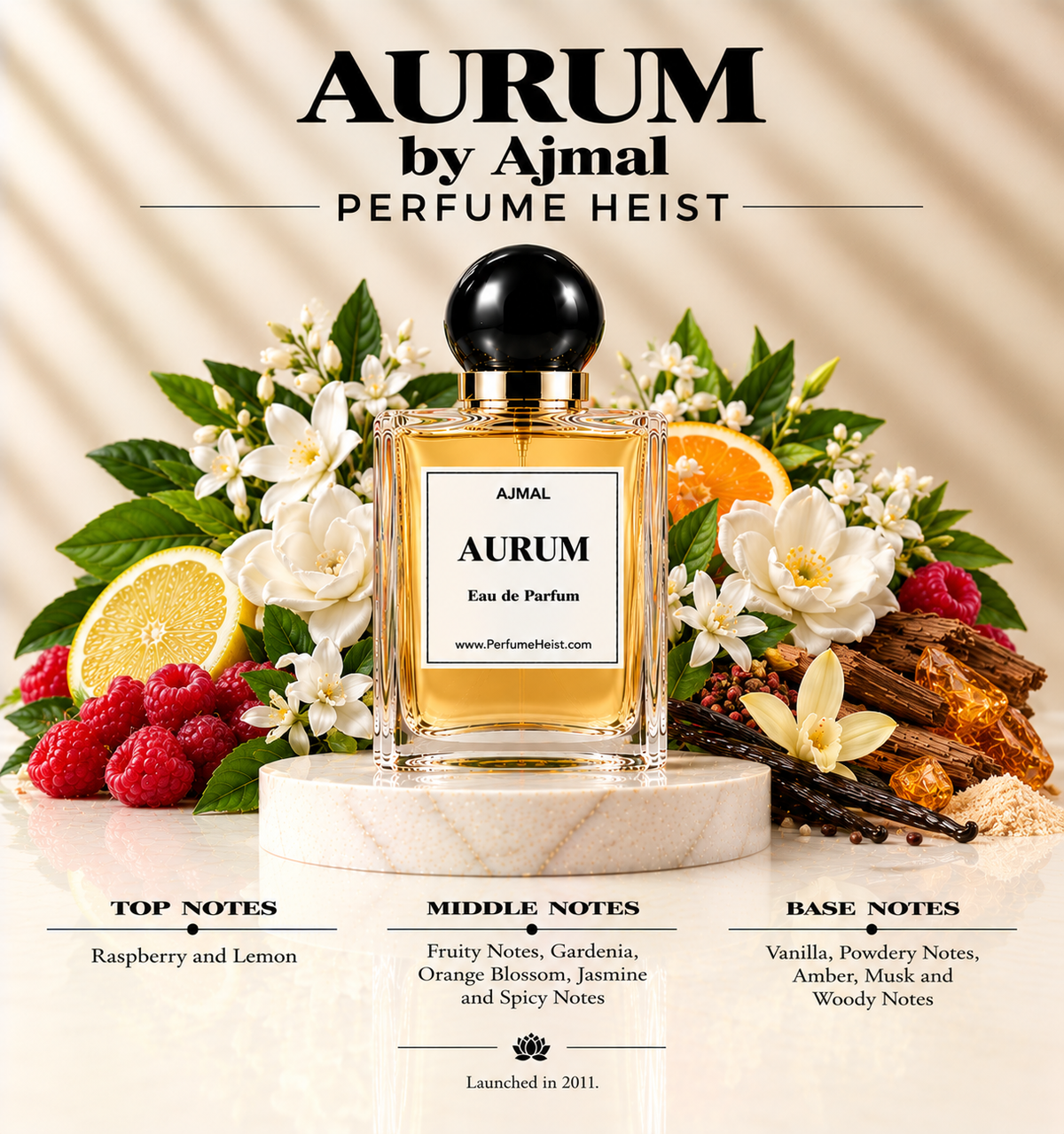 Aurum by Ajmal Perfume