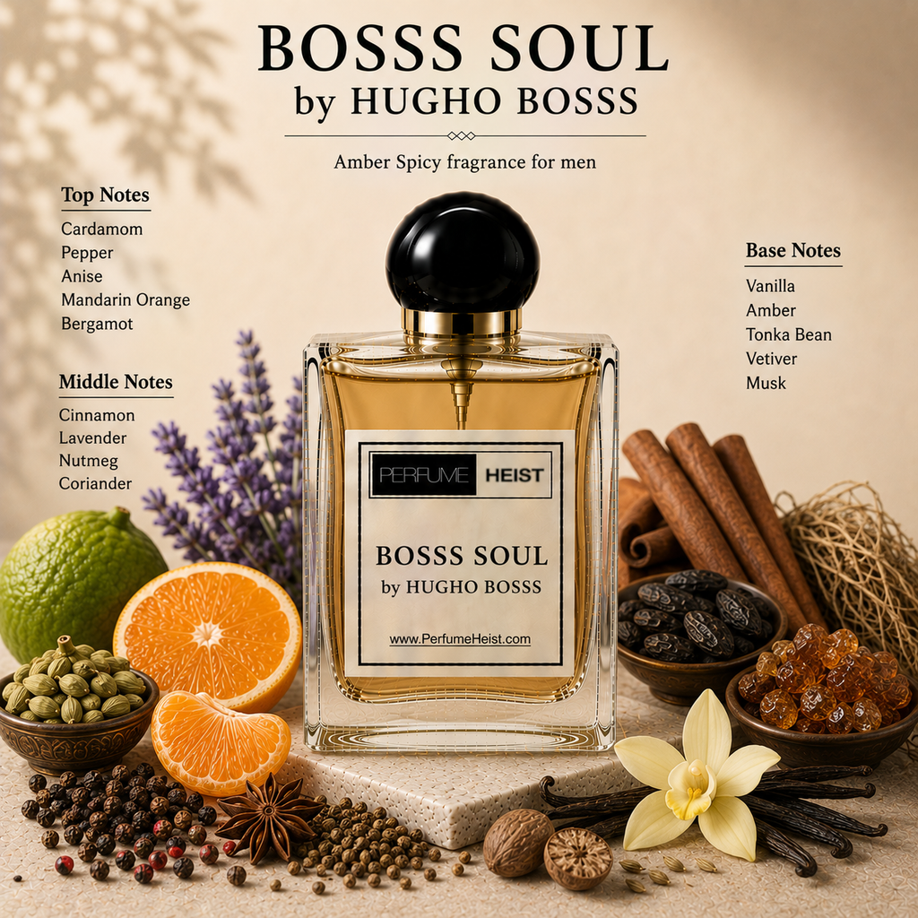 Soul by Hugho Bosss Perfume