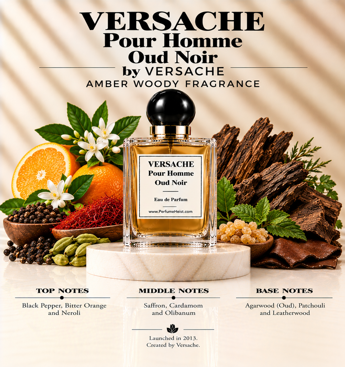 Versache Oud Noir Perfume