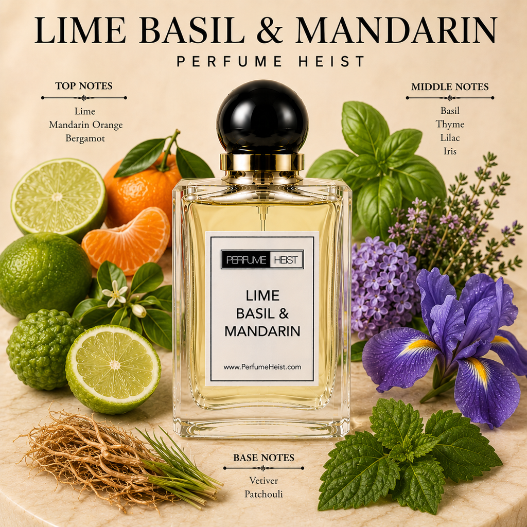 Lime Basil & Mandarin by Jo Malone London Perfume