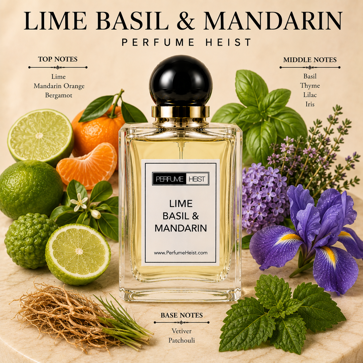 Lime Basil & Mandarin by Jo Malone London Perfume