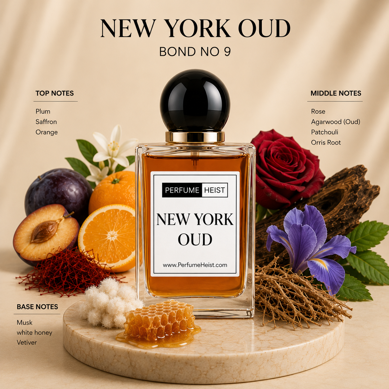 New York Oud by Bond No 9 Perfume