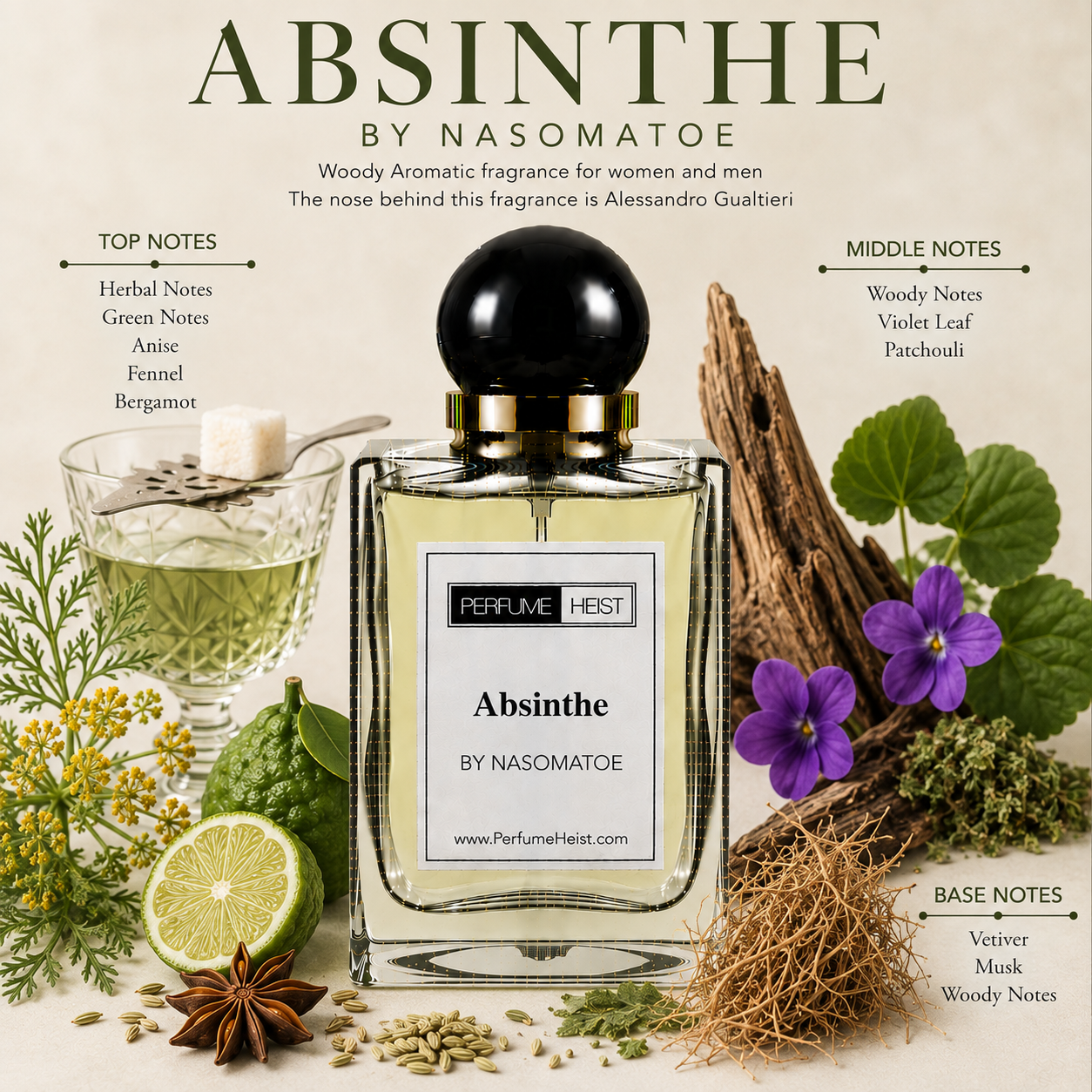 Absinthe by Nasomatoe Perfume